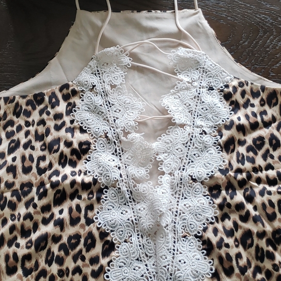 Leopard Tank Top - Picture 2 of 5